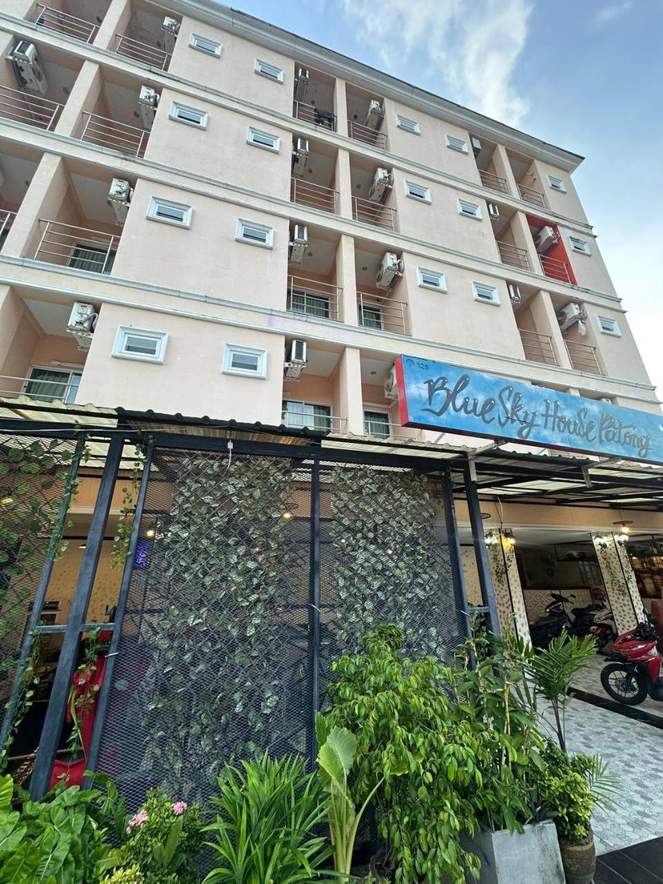 Blueskyhouse Patong Hotell Eksteriør bilde