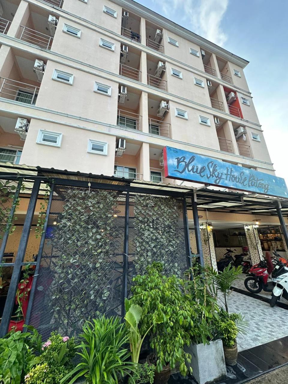 Blueskyhouse Patong Hotell Eksteriør bilde